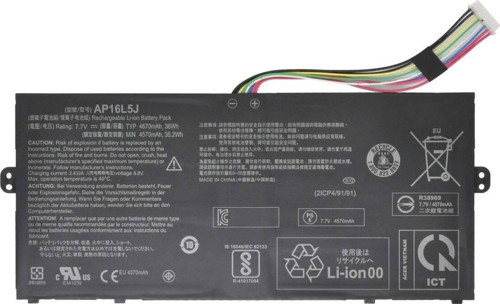 Acer NX.H69SG.003 Notebook Bataryası Pili