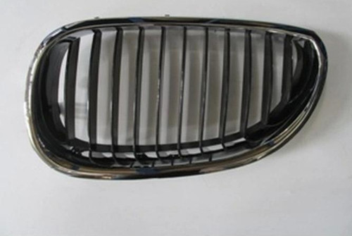 2004-2010 Bmw 5 Serı E60- Ön Panjur Sol Nikelajlı-Siyah (Tw) (Adet) (Oem No:51137027062)