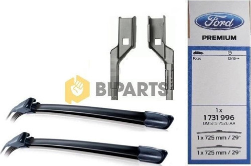 Focus 2011 Silecek Süpürgesi Ön Takım Muz Tipi (Takım) (Oem No:Bm5J S17528 Aa)