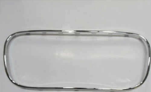 2010-2013 Citroen C1 Ön Tampon Orta Panjuru Nikelaj Çerçevesi (Tw) (Adet) (Oem No:7452Zp)