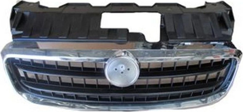 2012-2017 Fiat Linea Ön Panjur Siyah Nikelaj Çerçeveli (Orta Çıtaları Siyah) (Adet) (Oem No:73557861