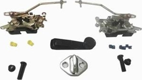 1985-1987 Mitsubishi L300 Minibüs Ön Kapı Kilit Set Takım Sağ-Sol Kilit-Karşılık-Cam Kolu-Kilit Topu