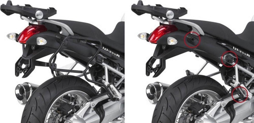 PLXR5100 BMW R 1200R (11-14) Yan Çanta Taşıyıcı