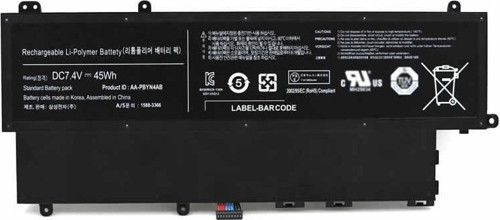 Samsung NP530U3B Notebook Bataryası Pili