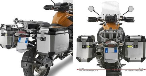 PL684CAM BMW R 1200GS - ADVENTURE (04-13) Yan Çanta Taşıyıcı