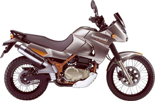 K58 KAWASAKI KLE 500 (05-08) Arka Çanta Tasiyici