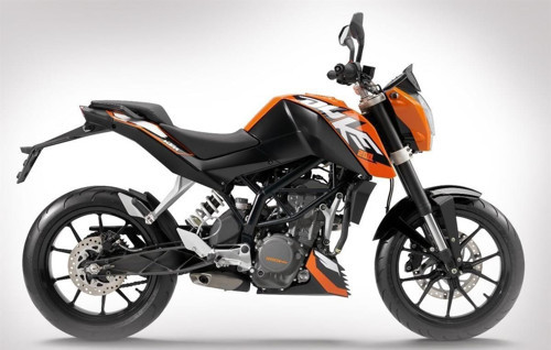 KR7701 KTM DUKE 125-200-390 (11-16) Arka Çanta Tasiyici