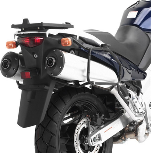 PL528 SUZUKI DL 1000 V-STROM (02-11) - KAWASAKI KLV1000 (04-10) Yan Çanta Taşıyıcı