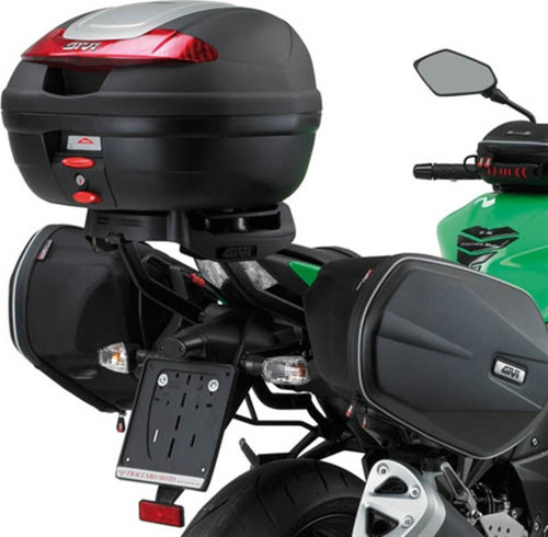 TE265 Kawasaki Z 750 (07-14) Yan Kumaş Çanta Taşıyıcı