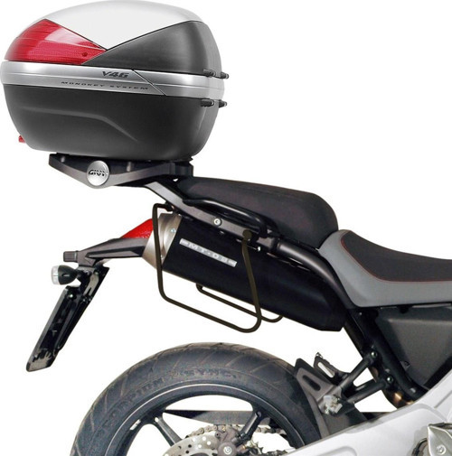 T129 Yamaha Mt-03 600 (06-14) Yan Kumaş Çanta Taşıyıcı