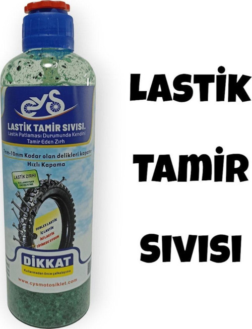 Lastik Patlak Sıvısı / Tamir Ilacı / Lastik Tamir Kiti 380Ml