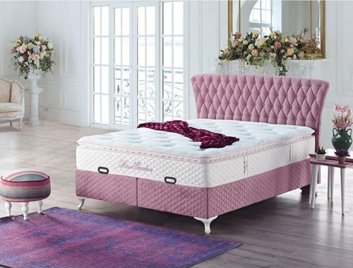 Rose Garden Dinamik Yay Sistemli Yumuşak Yatak