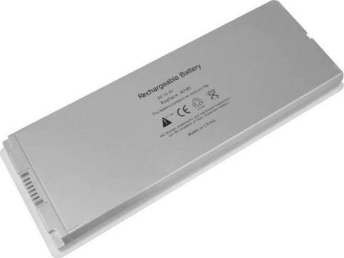 Apple A1185 MacBook 13-inch A1181 Notebook Bataryası Pili - Beyaz