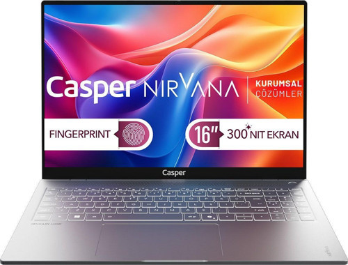Nirvana S200 300NIT i5-13420H 32GB DDR5 1TB SSD 16" Freedos Laptop S200.1342-DF00X-G-F