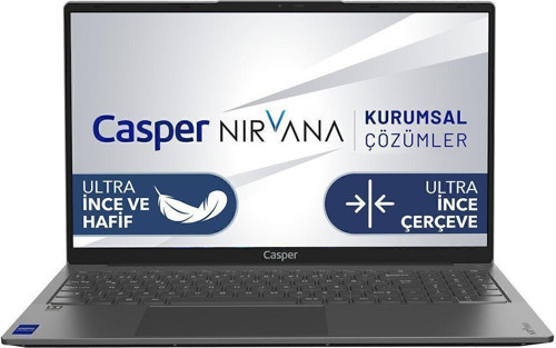Nirvana X700 Ryzen5-7430U 8GB 1TB SSD 15.6" Freedos Laptop X700.7430-8F00X-G-F