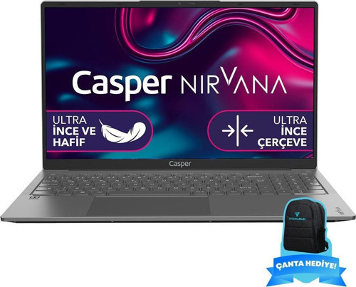 Nirvana X600 Ryzen5-7430U 16GB 2TB SSD 15.6" W11H Laptop X600.7430-BX00A-G-F