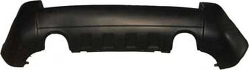 2005-2010 Hyundai Tucson Arka Tampon Siyah (Sensör Deliksiz-Çift Egzost Delikli Bfn) (Adet) (Oem No: