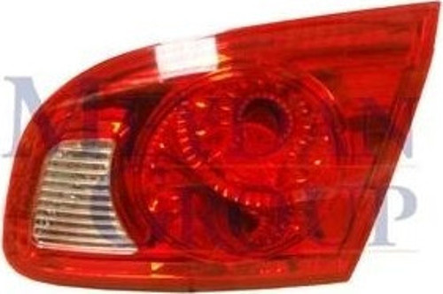 Hyundaı Santa Fe- 06/09; İç Stop Lambası Sağ Kırmızı/Beyaz (Famella) (Oem No: 92406-2B000)