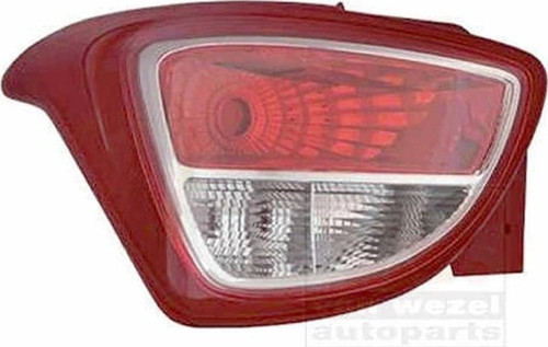 İ10 2013 Stop Lambası Dış Sol Beyaz Kırmızı P21 5W Py21W W16W (Oem No:92401B9000)