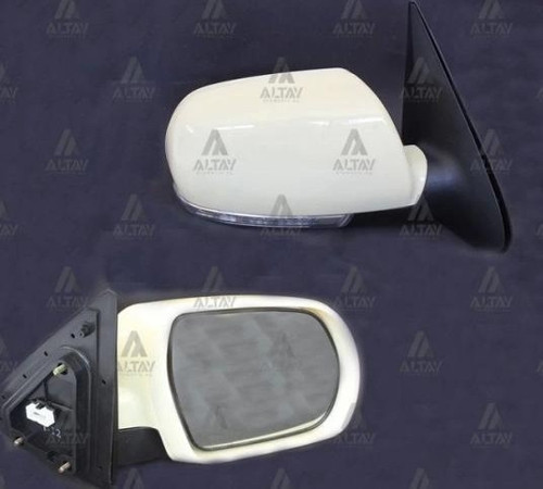 Ayna Dış Dikiz Santa Fe 2006-2012 Elektrikli Sinyalli Sağ (1 Adet) (Oem No: 87620-2B600)