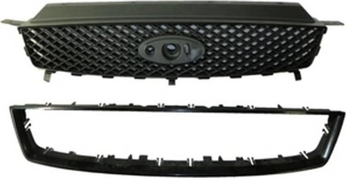 2004-2006 Ford Focus C Max- Ön Panjur Koyu Gri Siyah Çıtalı Oem No: 3M51R8200Ch