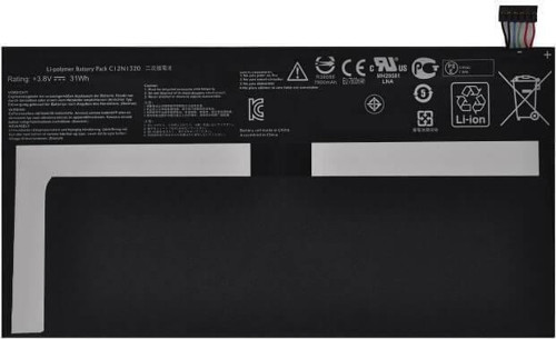 Asus Transformer Book T100TA Notebook Bataryası Pili
