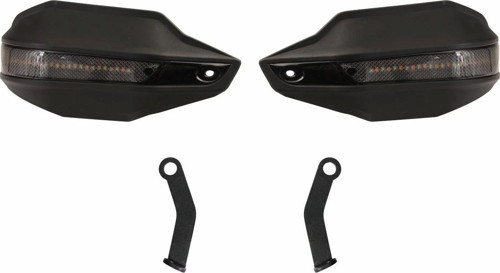 CF Moto 250 NK 2018-2022 Uyumlu Led Sinyalli Elcik Koruma Siyah
