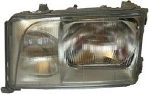 1993-1995 Mercedes E Class W124- Far Lambası Sol Vakum Ayarlı-5Pinli (H4-H3) (Ayfar) (Adet) (Oem No: