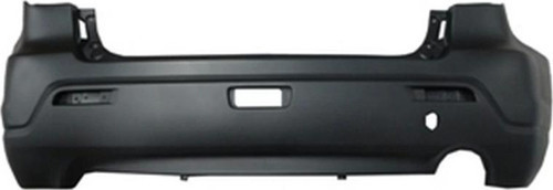 2011-2012 Mitsubishi Asx Arka Tampon Siyah (Sis Ve Reflektör Delikli Fpı) (Adet) (Oem No:6410B80322)
