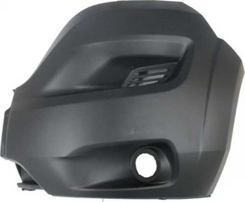 Peugeot Boxer- 2014-2020 Ön Tampon Ucu Sol Siyah Sis Delikli Dodiksiz Araçlar İçin Eurobump Oem No: