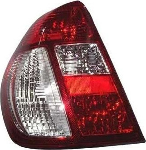 1998-2001 Renault Clio Sd Stop Lambası Sol (Kırmızı-Beyaz) (Pleksan) (Adet) (Oem No:8200403981)