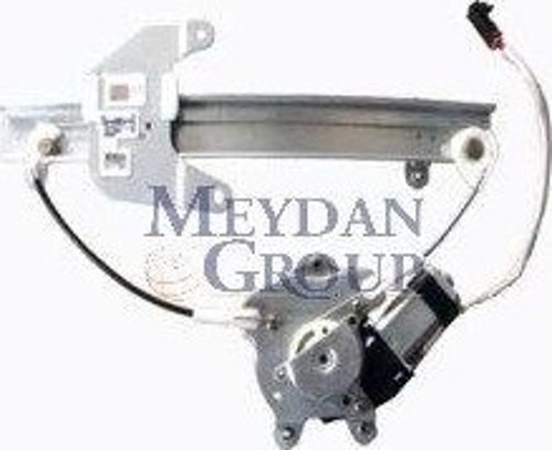 1995-2000 Nissan Maxima A32 Arka Cam Krikosu Sağ Elektrikli-Motorlu (Adet) (Oem No:8270040U10)