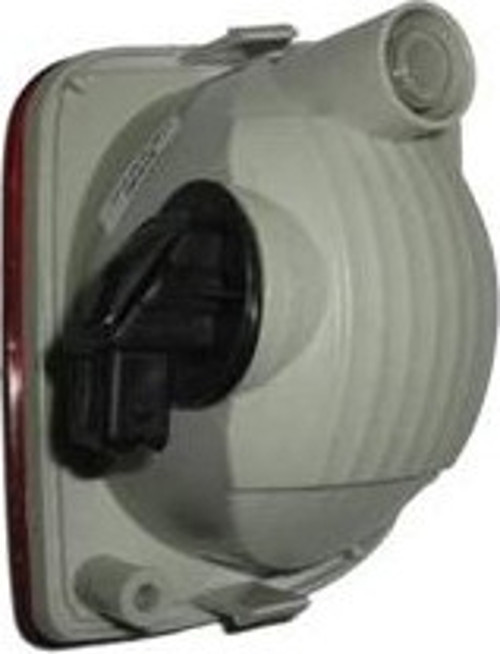 Renault Kangoo- 4- 14/21; Arka Tampon Reflektörü Sol Kırmızı/Sisli (Pleksan) (Oem No: 8200419906)