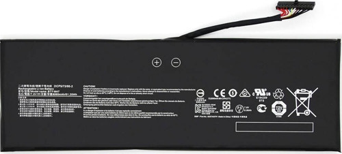 MSI GS40 6QE Uyumlu Notebook Bataryası Pili