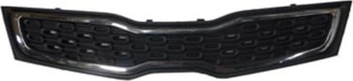 2012-2016 Kia Rio Sd Ön Panjur Siyah (Nikelaj Kaplamalı) (Fpı) (Adet) (Oem No:863501W010)