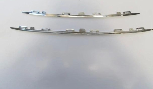 2014-2015 Peugeot 308 Ön Panjur Çıtası Set 2 Parça Üst/Alt Nikelajlı (Allure Model) (Tw) (Oem No:161