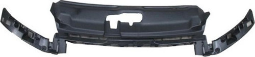 2012-2015 Peugeot 208 Ön Panjur Gövdesi Plastik (Ön Tampon Üst Panjur)(Tw) (Adet) (Oem No:9673855880