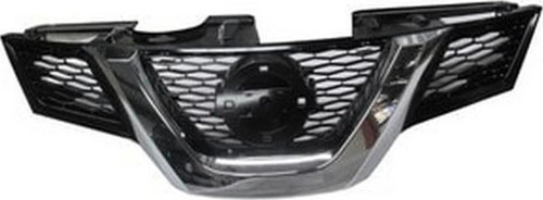 2013-2016 Nissan Xtrail Ön Panjur Siyah Nikelaj Kaplamalı (Fpı) (Adet) (Oem No:623104Ce1B)