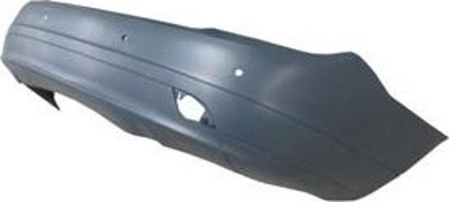 Mercedes C Class- W204- 07/11; Arka Tampon Gri (Astarlı/Sensör/Çeki Demiri Kapağı Delikli Tw) (Oem N
