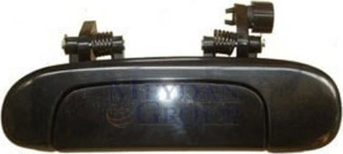 1999-2002 Mazda 323 Familia Arka Kapı Dış Açma Kolu Sol Siyah (Boyanır Tip) (Adet) (Oem No:B25D7341