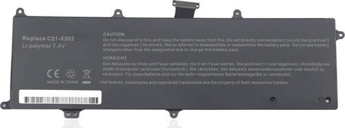Asus C21-X202 Notebook Bataryası Pili