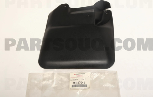 Paçalık Takım L300 R-L (Mıtsubıshı Yazılı) Arka (Yerli) (Oem No: Mb417044)