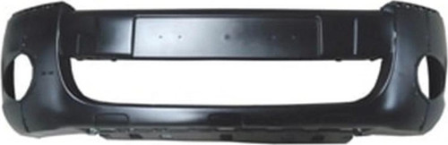 2010-2015 Peugeot Partner Tepee Ön Tampon Siyah (Sis Delikli) (Tyg) (Adet) (Oem No:7401Pz)