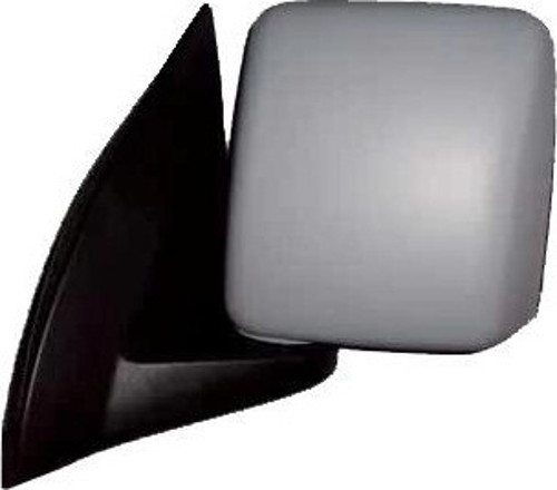 2002-2012 Opel Combo Kapı Aynası Sol Elektrikli Isıtmalı Gri Kapaklı 5 Pinli (Tw) (Adet) (Oem No:642