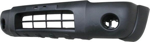 Nıssan Skystar- Pıck Up- Nd22- 03/12; Ön Tampon Siyah (Sis Delikli (Dodikli Çıkıntılı Tip) (My) (Oem