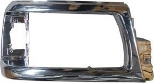 1997-2000 Mazda B2500 Pıck Up- Far Çerçevesi Sağ Nikelajlı (Fpı) (Adet) (Oem No:U01050740T(C))