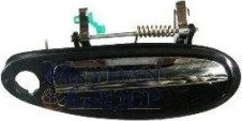 1995-2000 Nissan Maxima A32 Ön Kapı Dış Açma Kolu Sağ Siyah (Elceği Nikelajlı) (Adet) (Oem No:80606