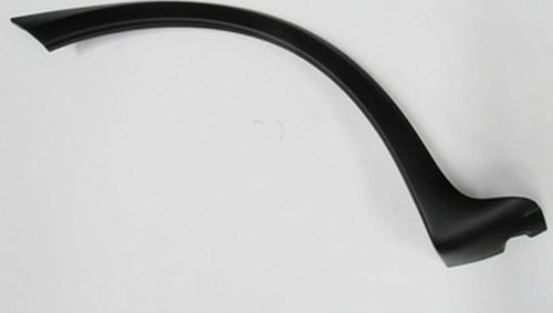 2004-2006 Opel Corsa C Arka Çamurluk Ağzı Plastiği Sağ Siyah (3 Kapı) (Klipsleri İle Birlikte )(Tyg)