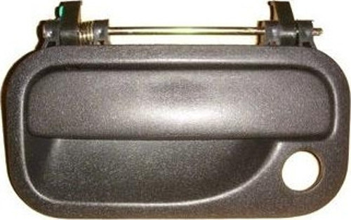 1996-1999 Opel Vectra B Ön Kapı Dış Açma Kolu Sol (Pütürlü Siyah) (Hushan) (Adet) (Oem No:90546387)