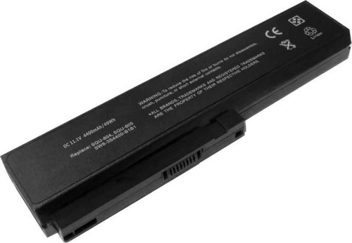 Lg R480 Notebook Bataryası Pili - Siyah